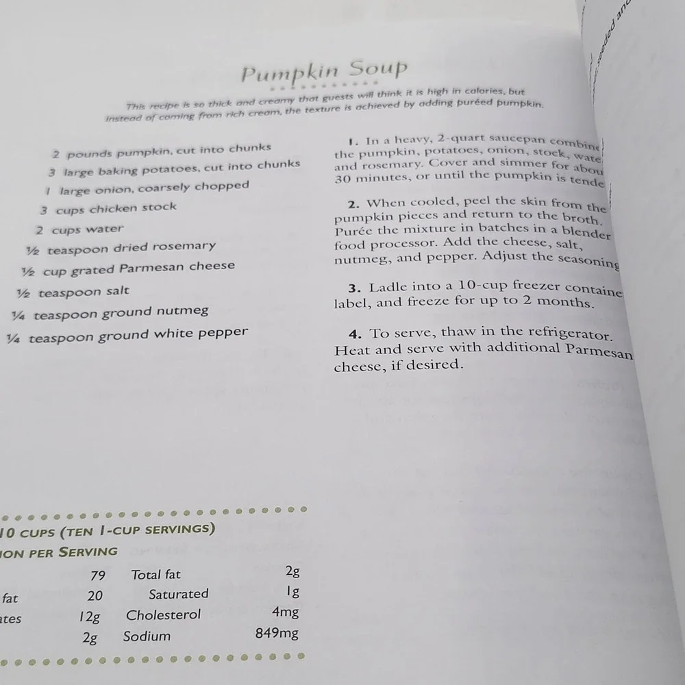 Carol Costenbader Preserving the Harvest Paperback Revised 150 Recipes Good